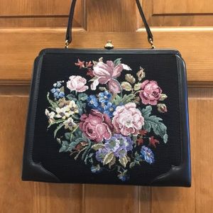 Vintage 1950’s Needlepoint 